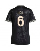 Ženske Nogometnih dresov Juventus Lloyd Kelly #6 Tretji 2025-26 Kratki rokavi Ženske Nogometnih dresov Juventus Lloyd Kelly #6 Tretji 2025-26 Kratki rokavi